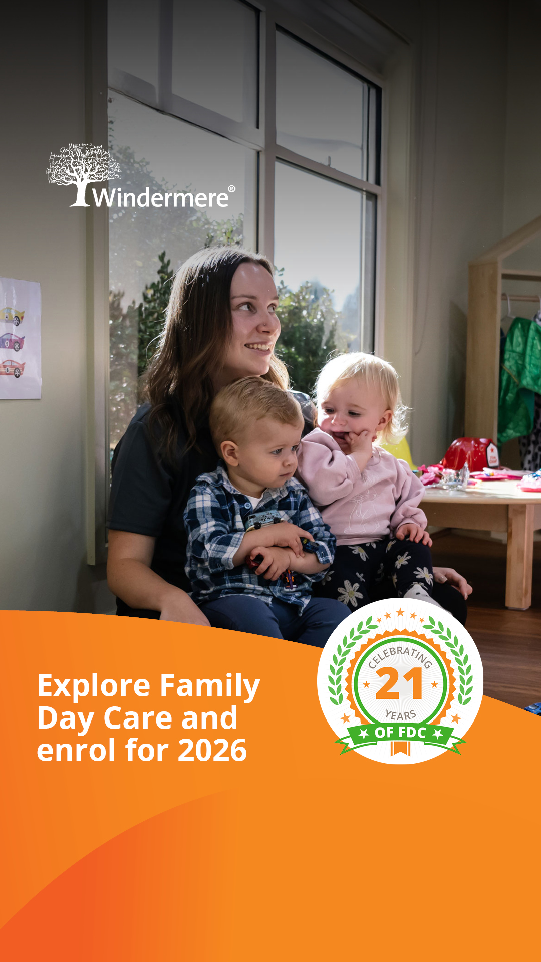 Windermere Child and Family Services Facebook ad