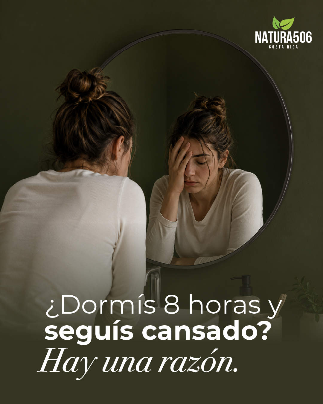 Natura506 Facebook ad: ¿Sentís que ya no rendís igual que antes?