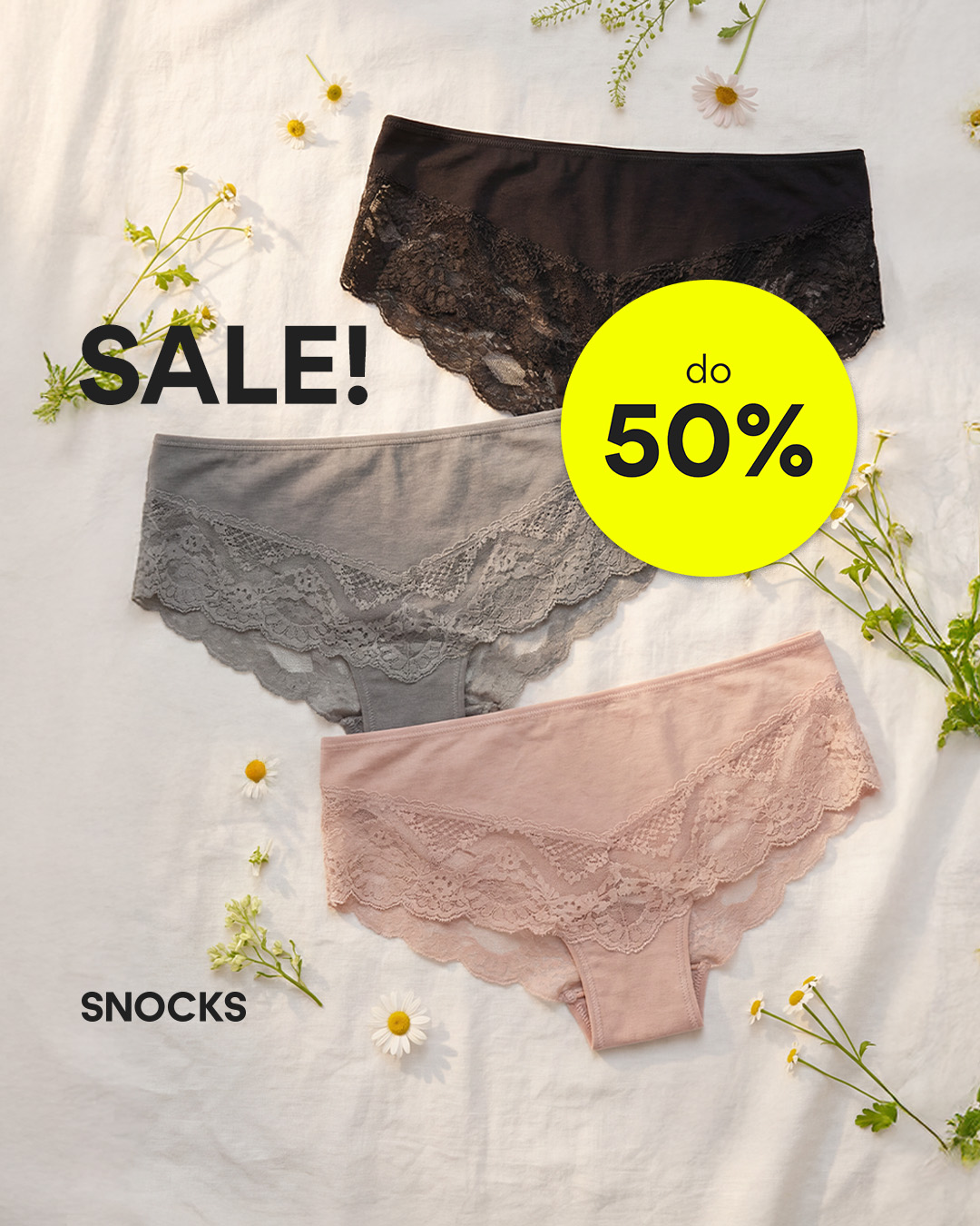 Snocks Facebook ad