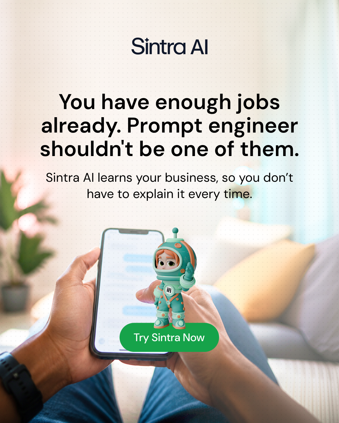 sintra.ai Facebook ad