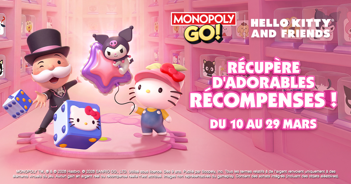 Monopoly GO Facebook ad