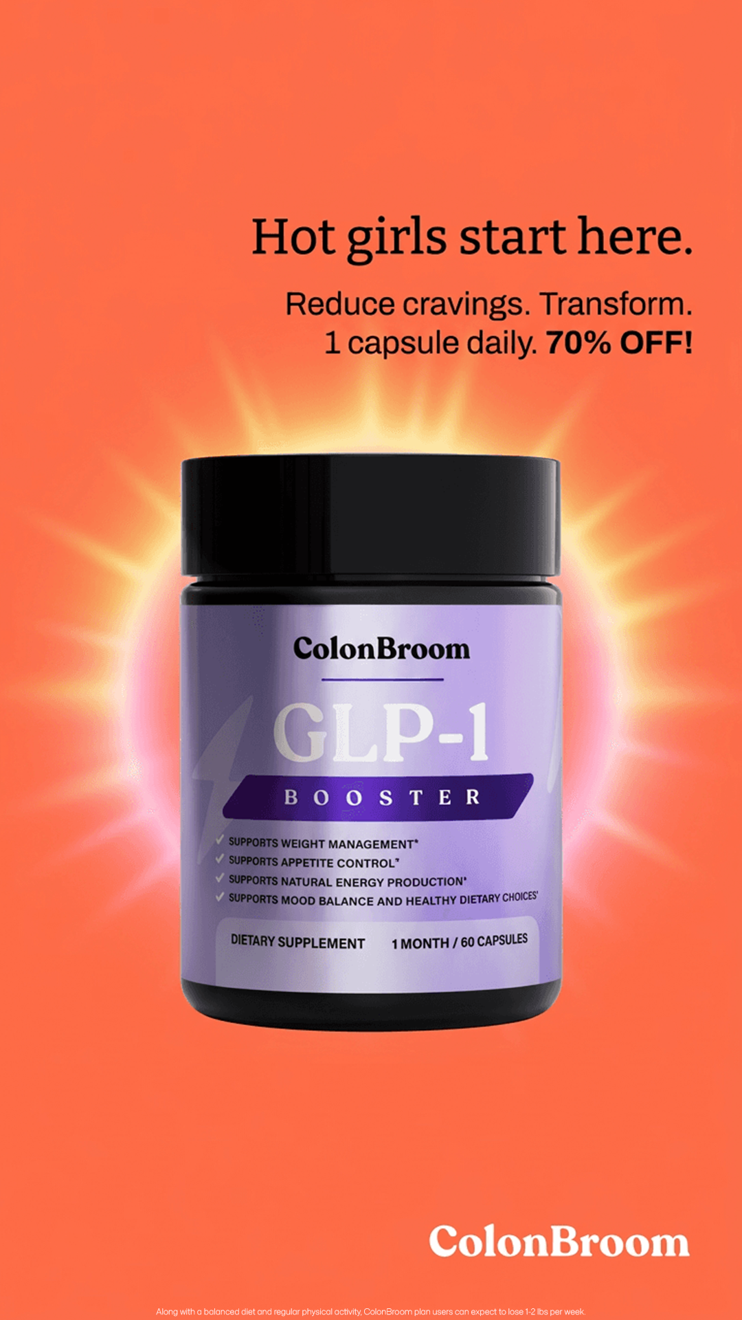 ColonBroom Facebook ad