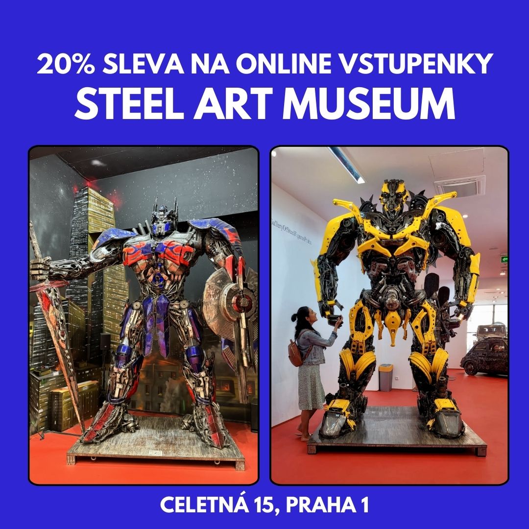 Steel Art Museum ad creative