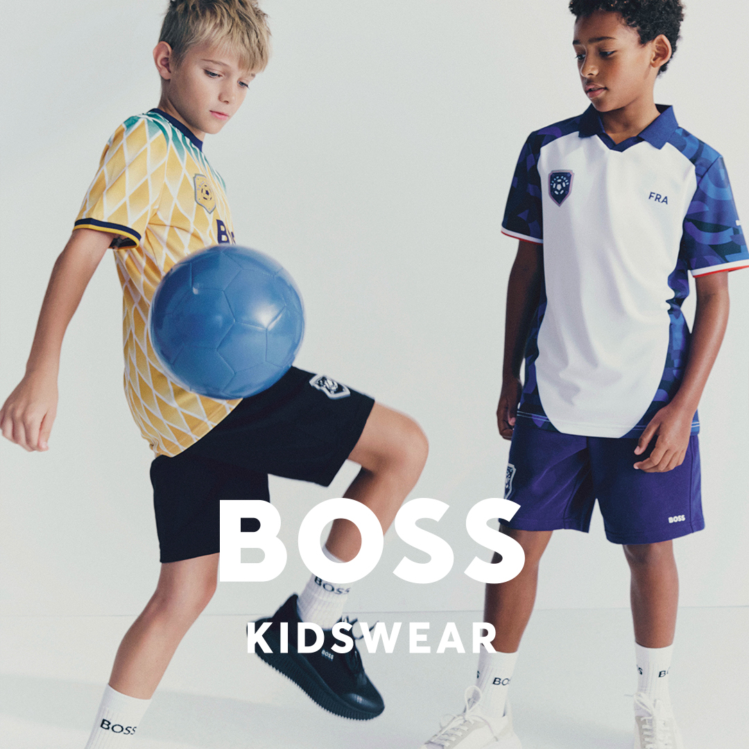 Kids around Facebook ad