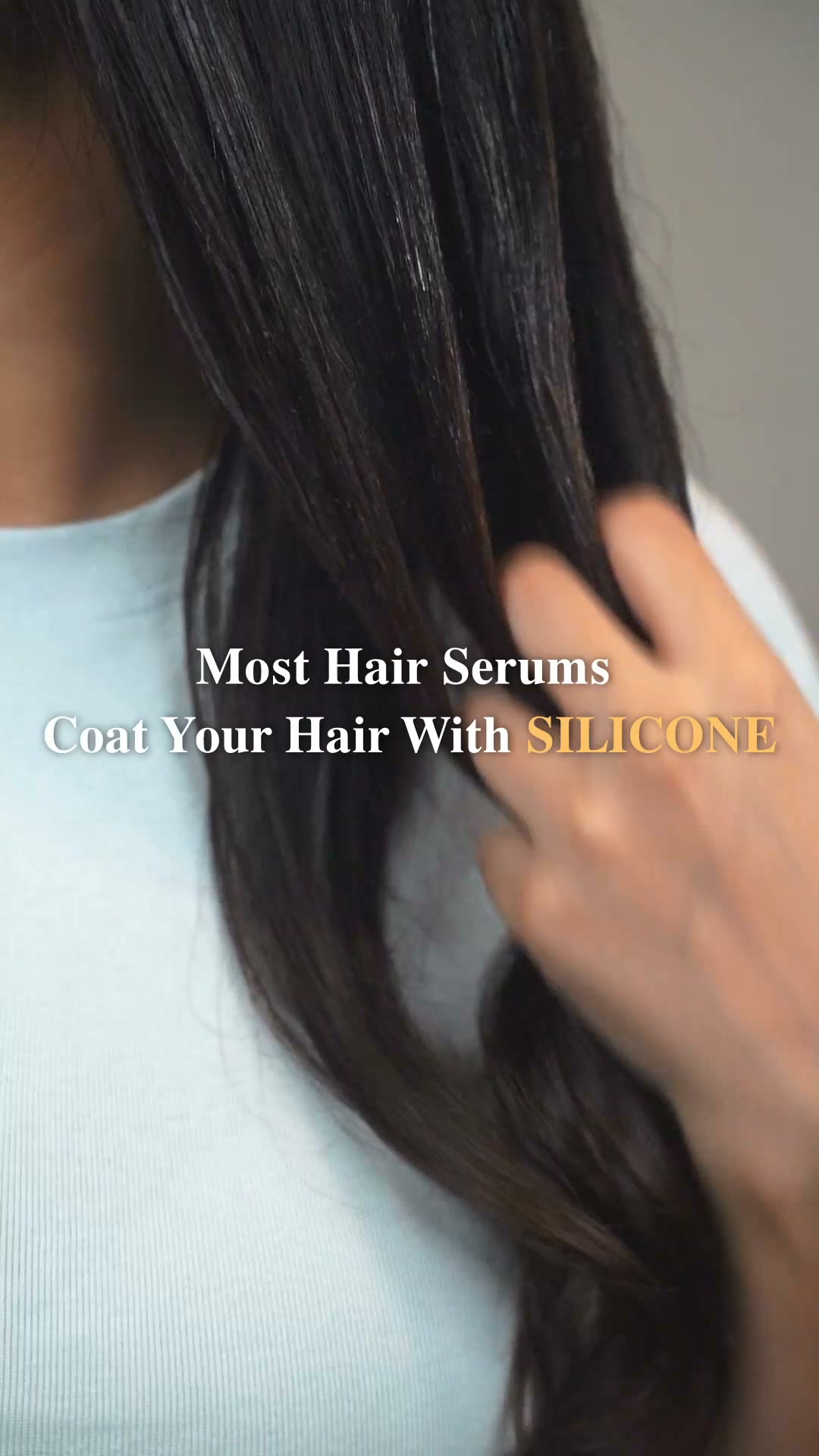 Sadhev Facebook ad: Control Frizz with Lightweight Formulation