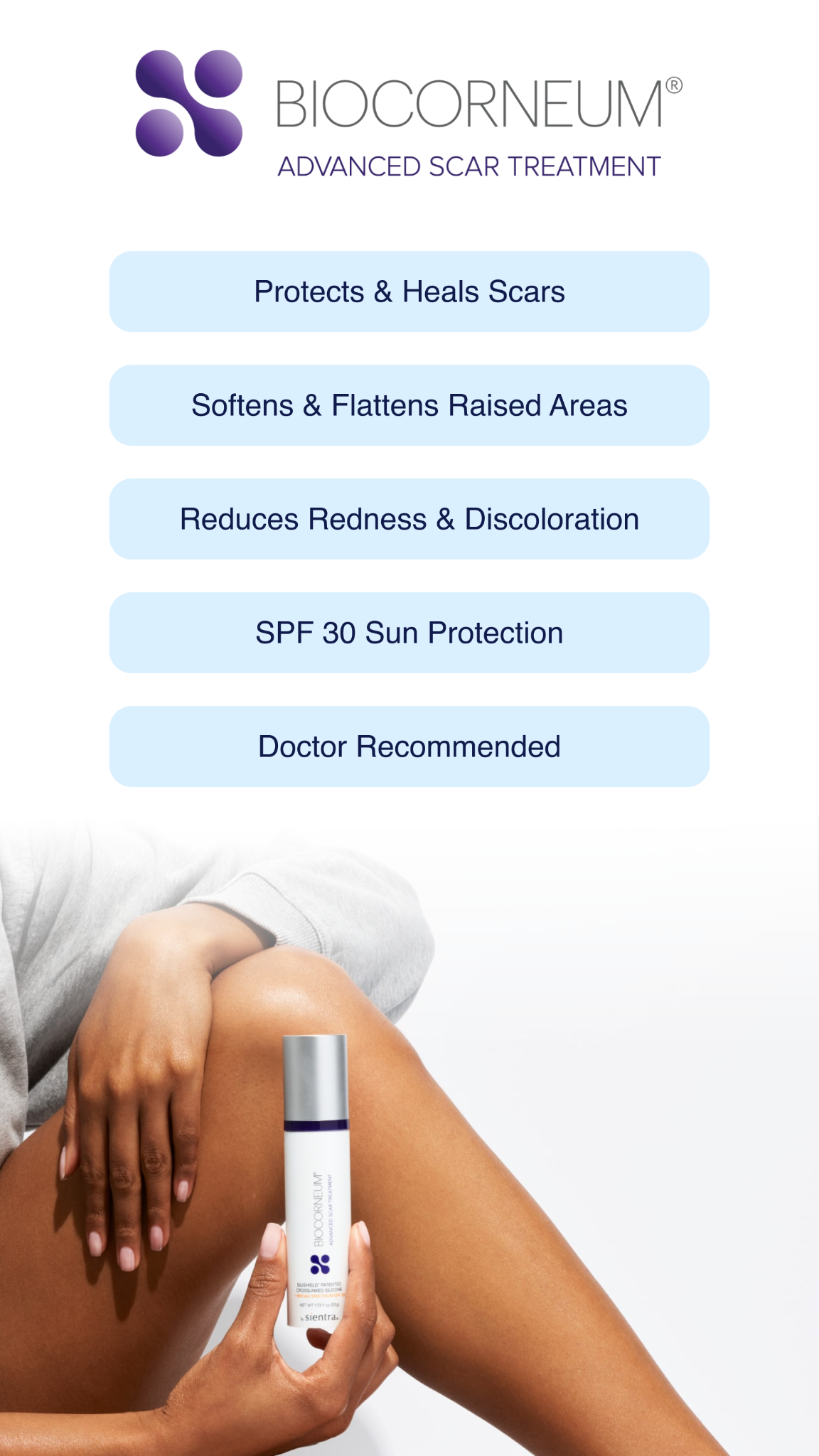 BIOCORNEUM + Facebook ad