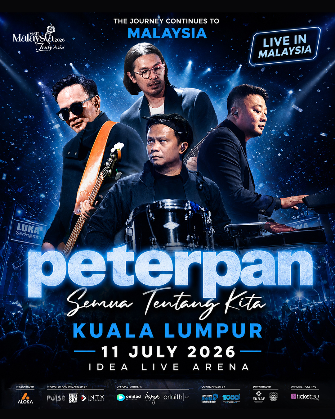 PulseProject.Asia Facebook ad: Peterpan Kini Live Di Malaysia