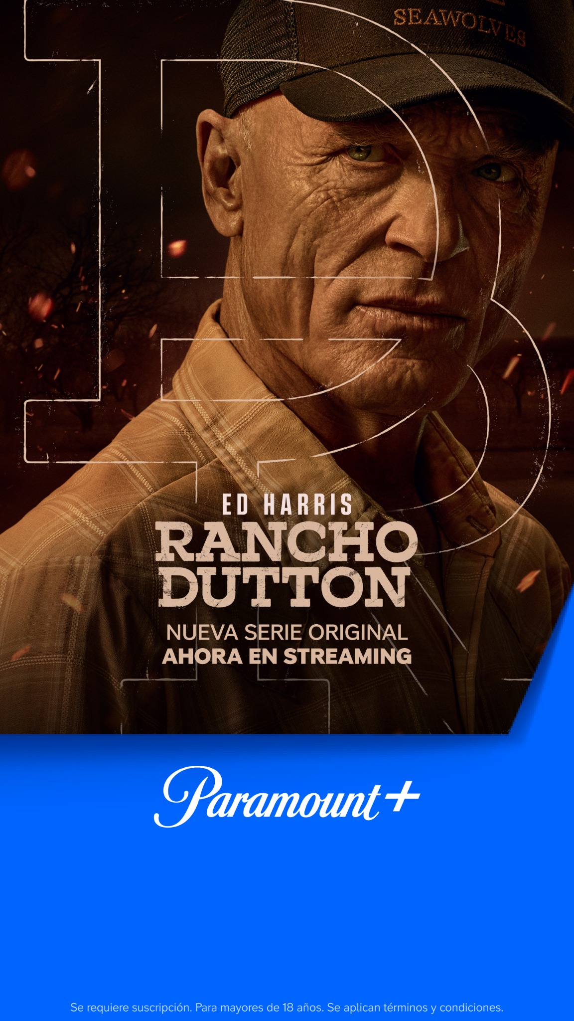 Paramount+ Facebook ad