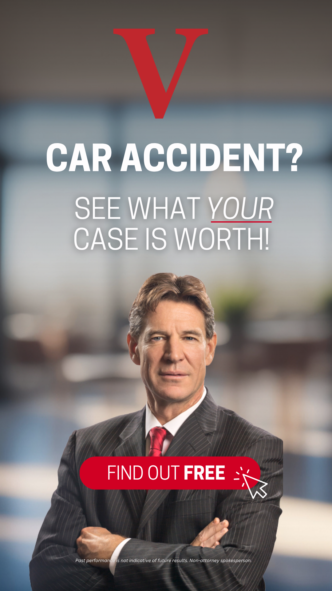 Vaughn Wamsley Attorney at Law Facebook ad from Mar 2, 2026