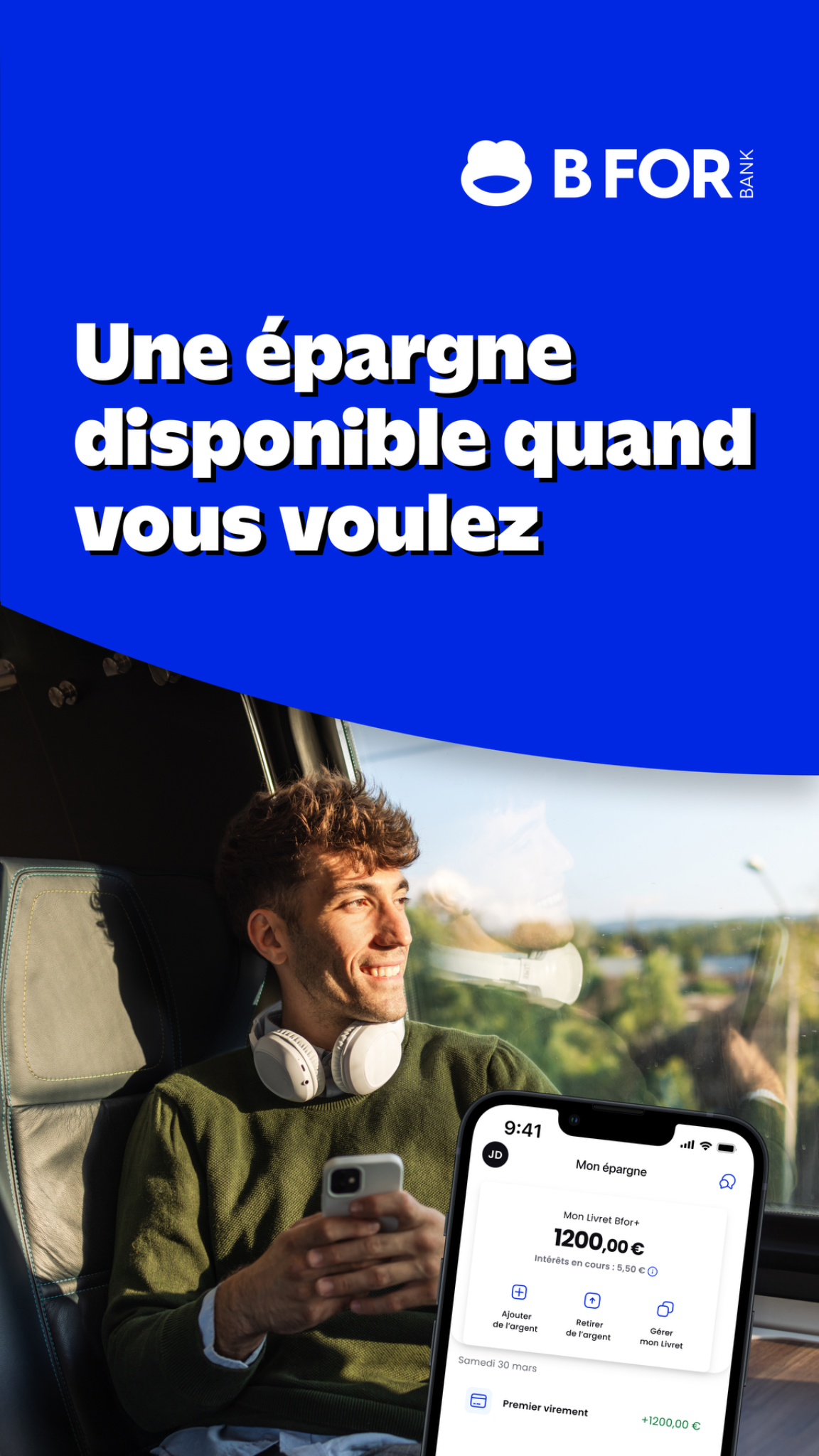 BforBank Facebook ad