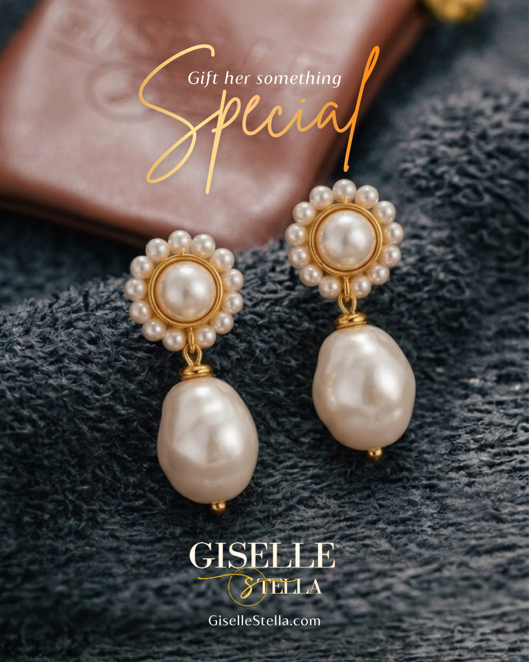 Giselle Stella Jewelry Facebook ad from Aug 10, 2026