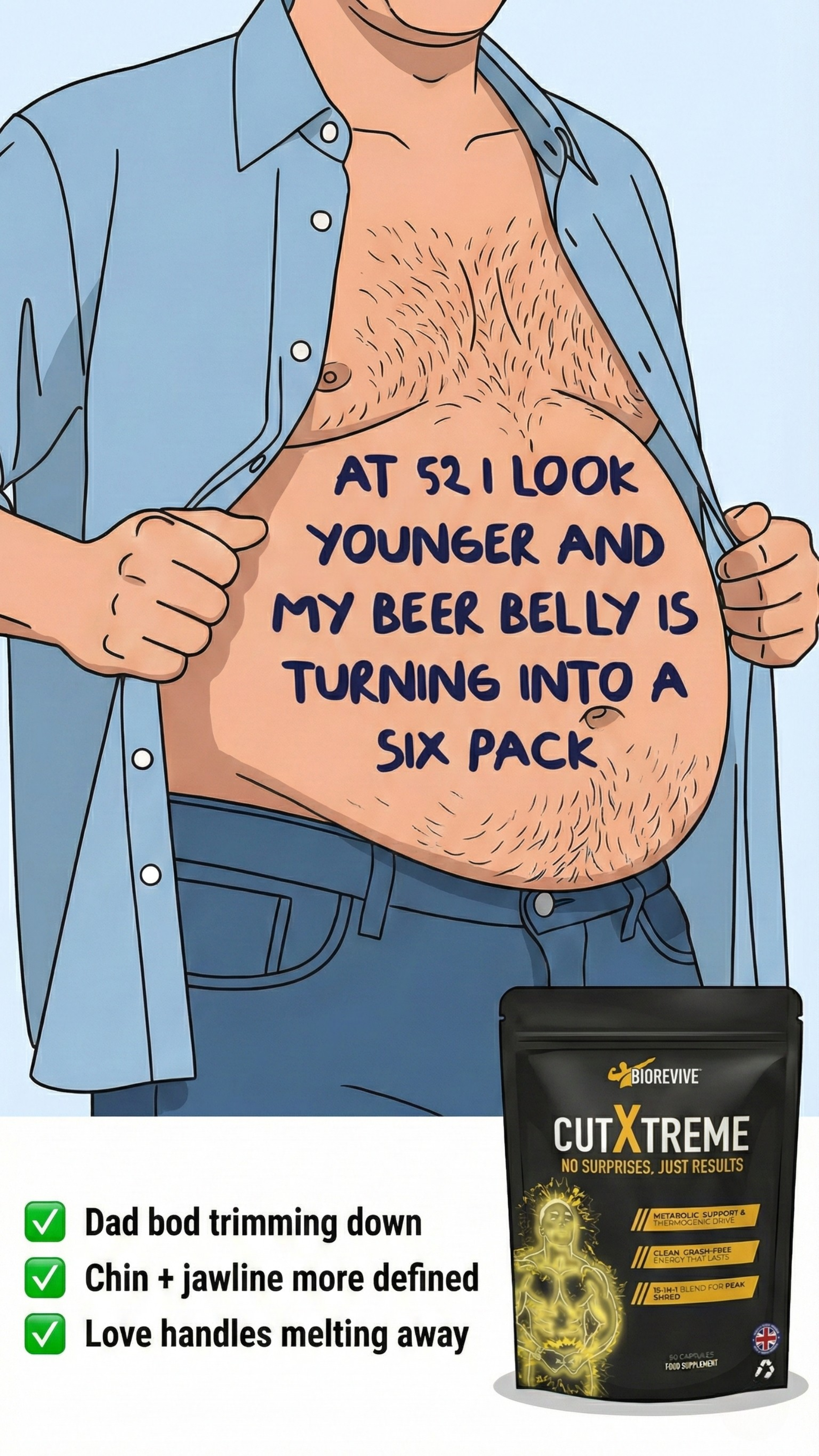 BioRevive Facebook ad