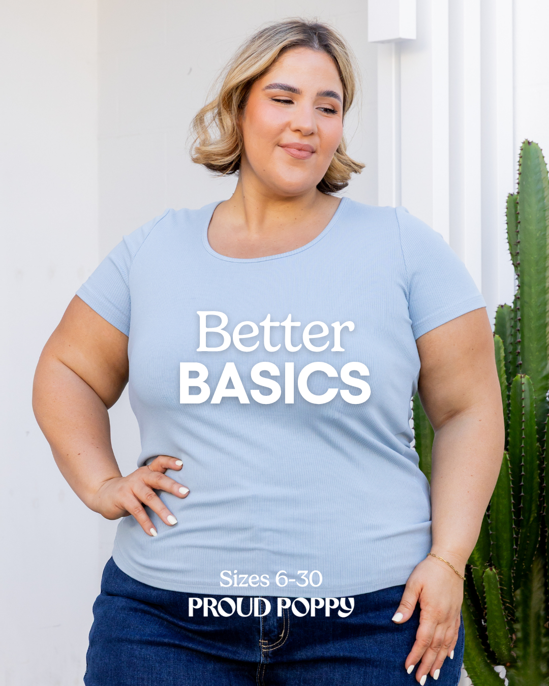Proud Poppy Clothing Facebook ad