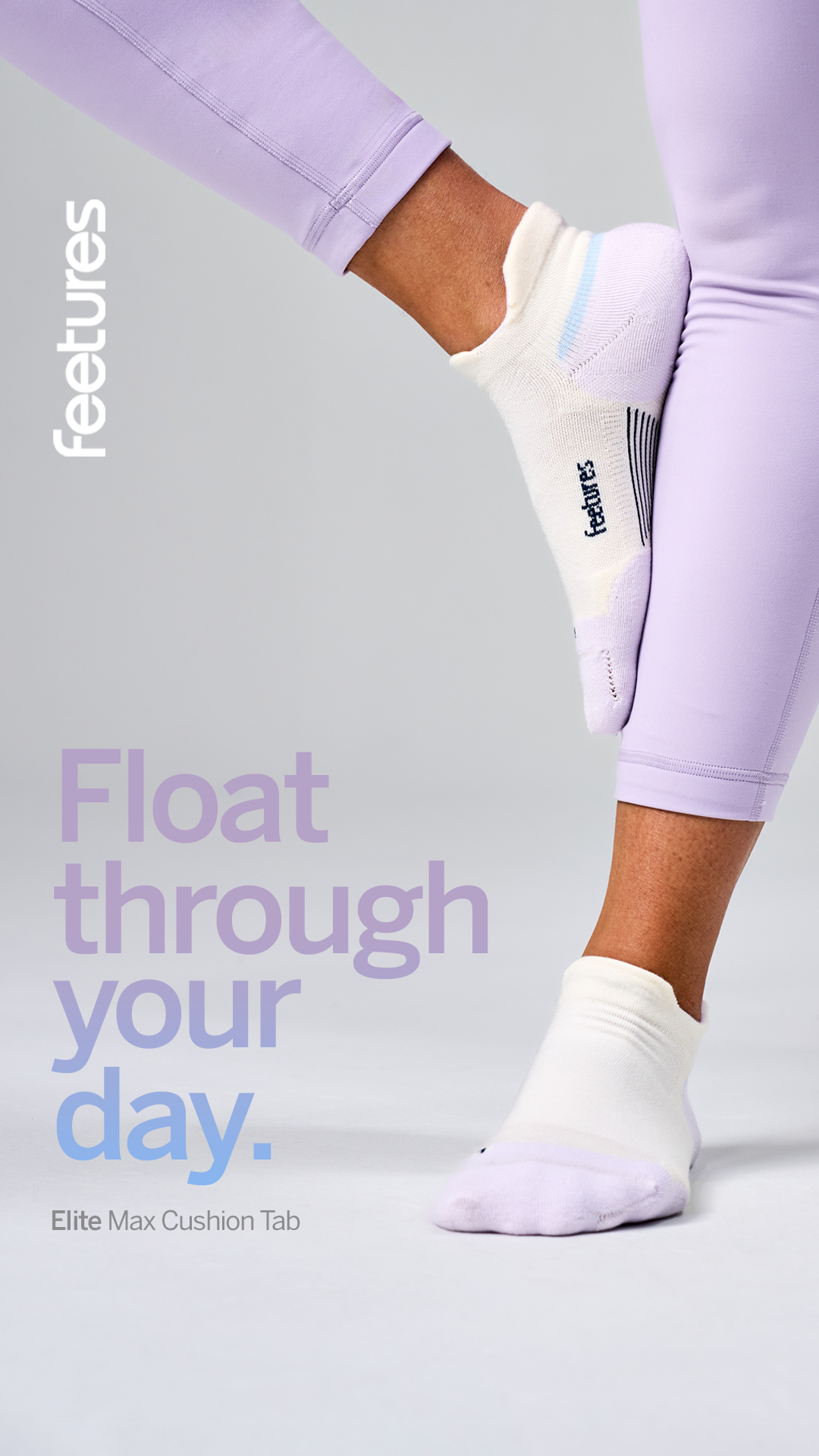 Feetures Facebook ad