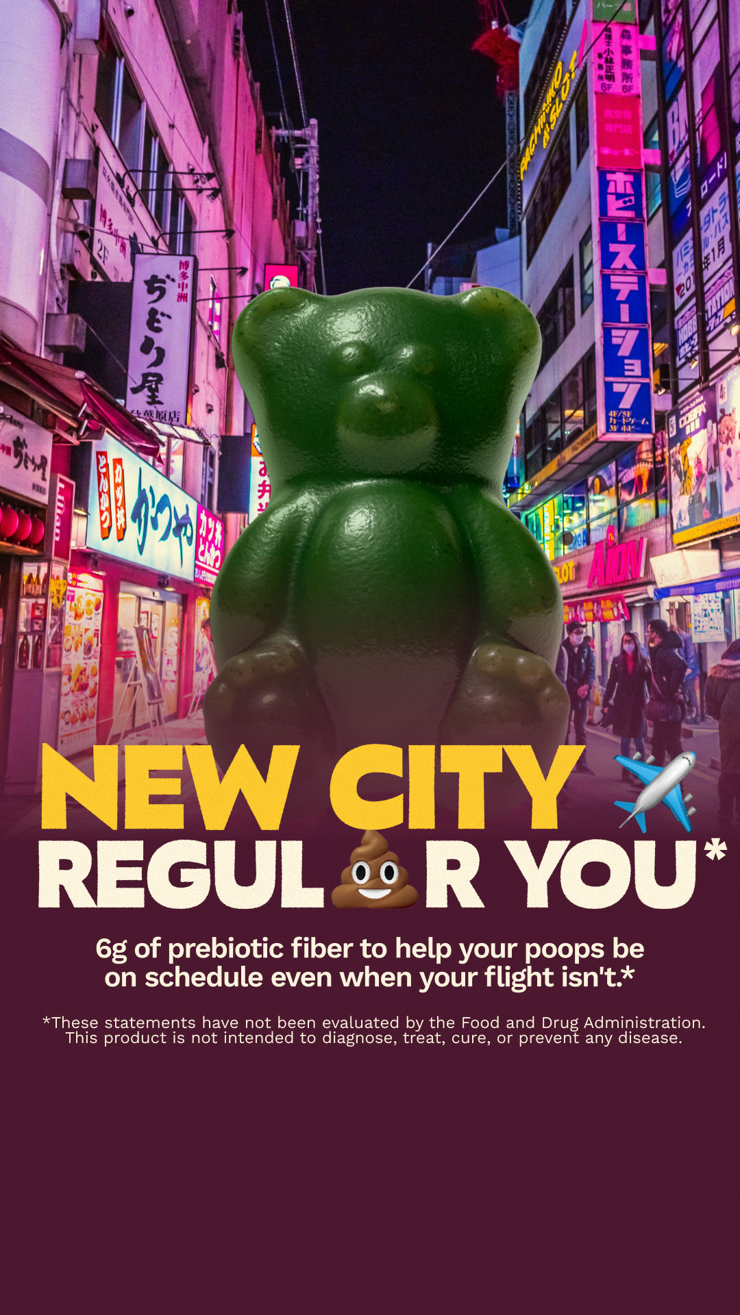 Grüns Facebook ad