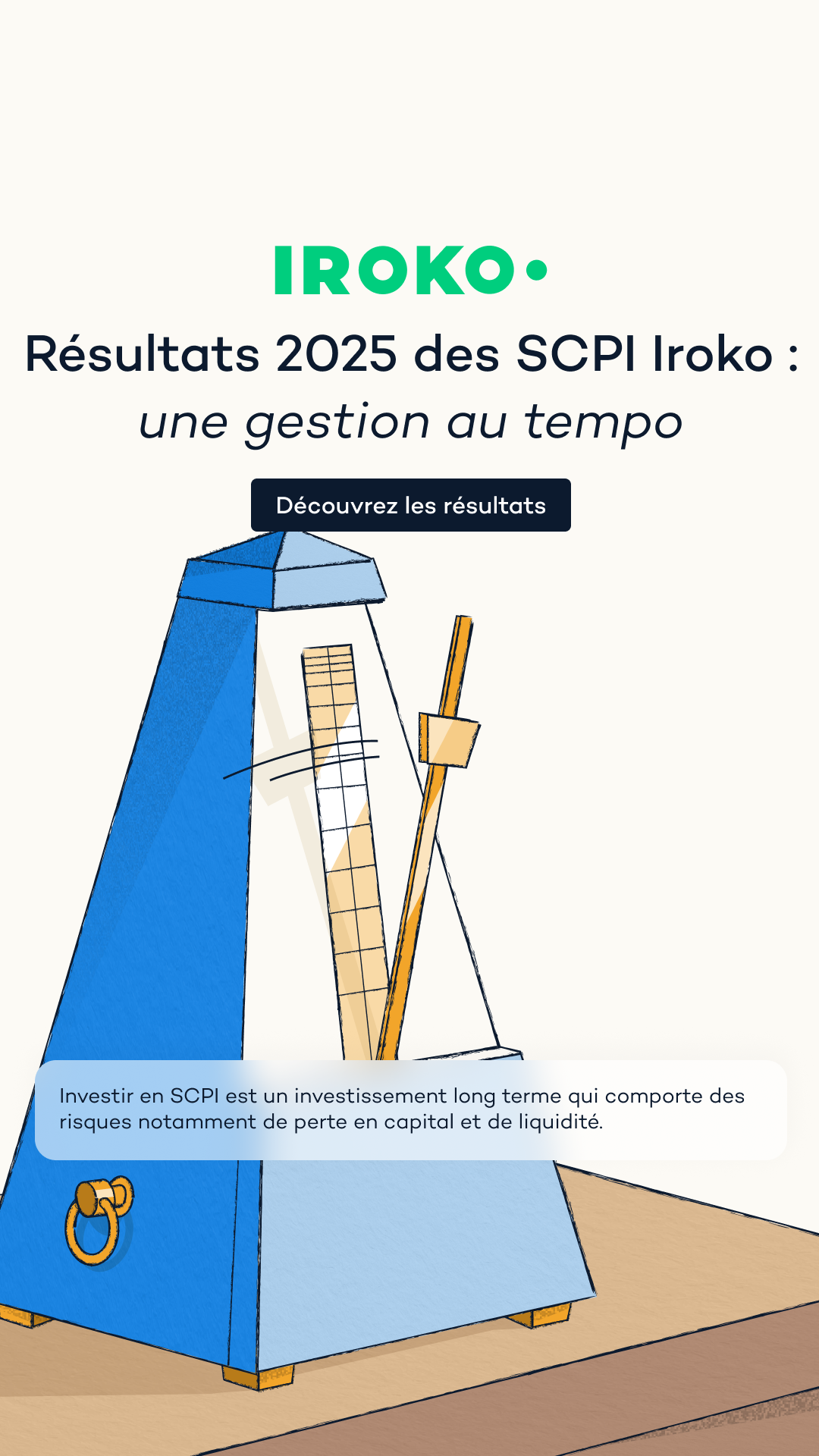 Iroko.eu Facebook ad from Jan 29, 2026