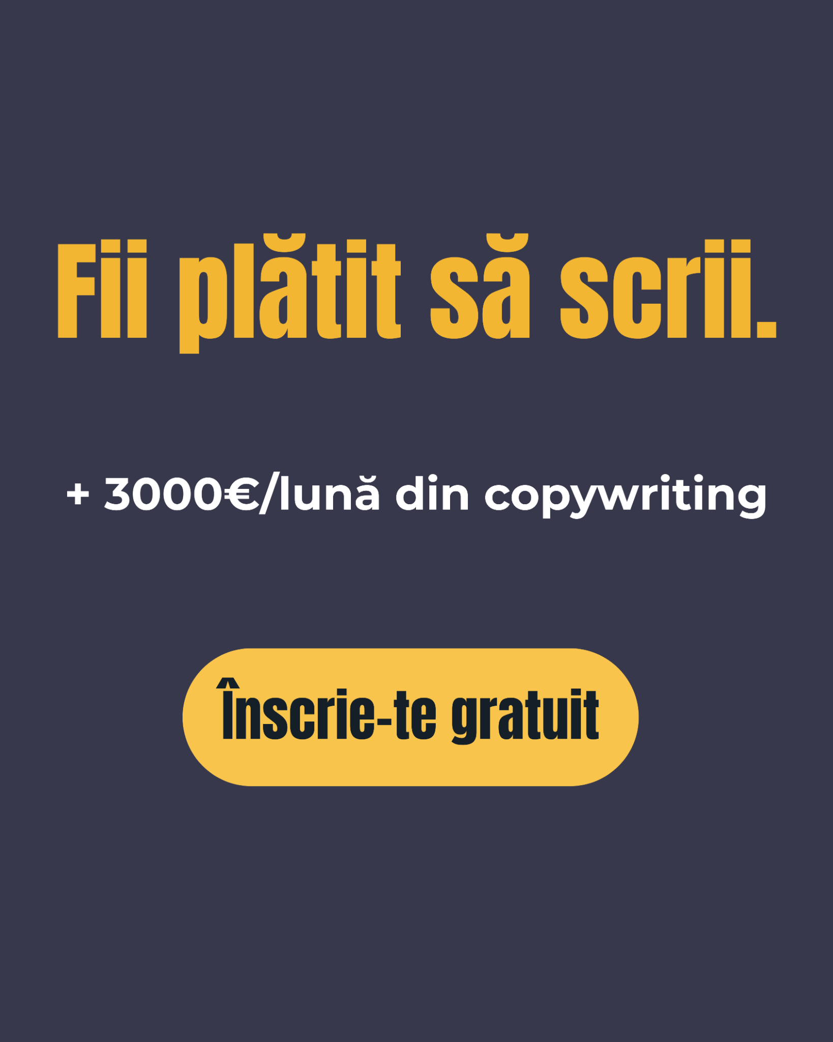 Mihai Oancea Facebook ad: Curs Gratuit: Cum devii un A.I. Ghostwriter