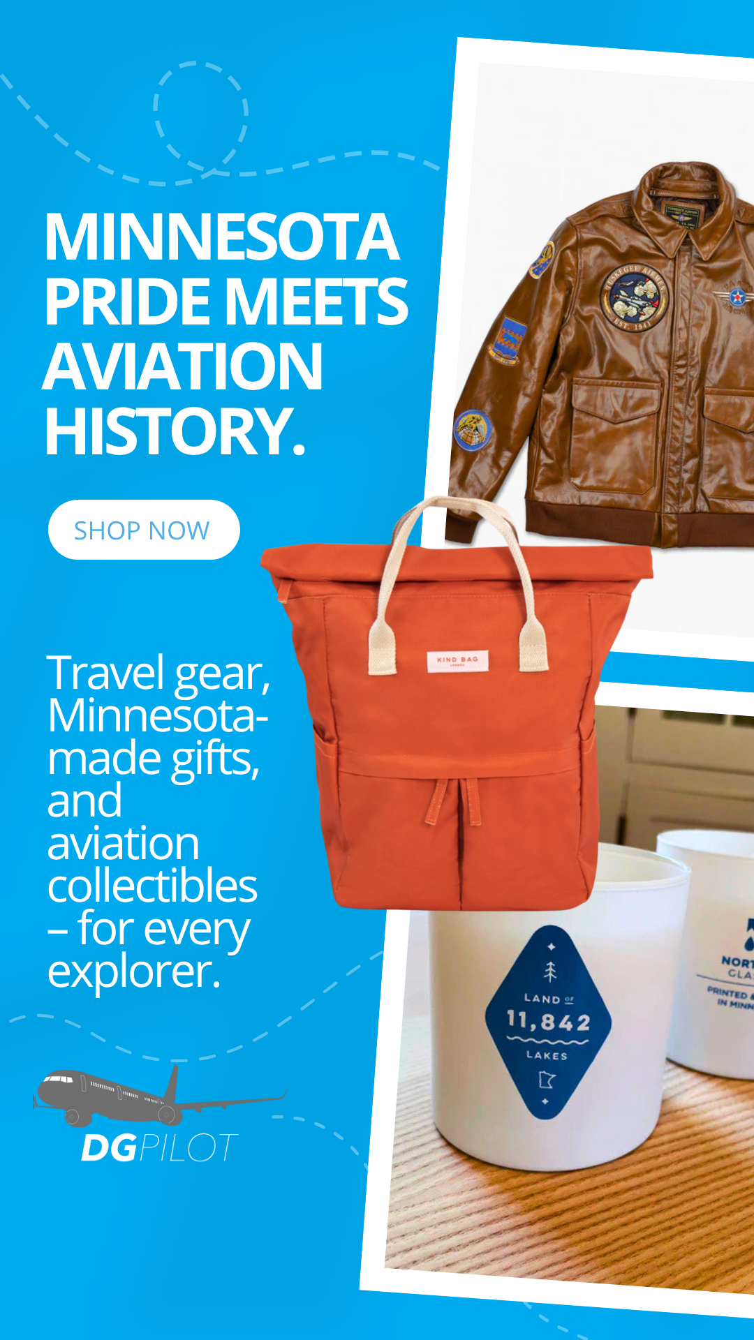 DGPilot Facebook ad