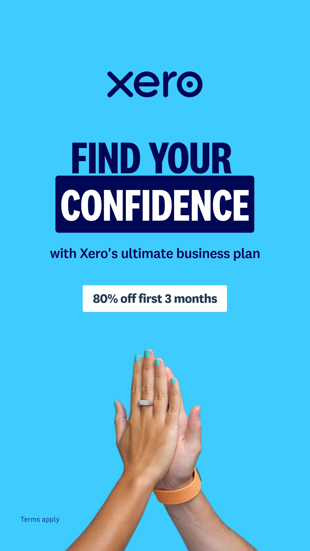 Xero Facebook ad from Aug 2, 2026