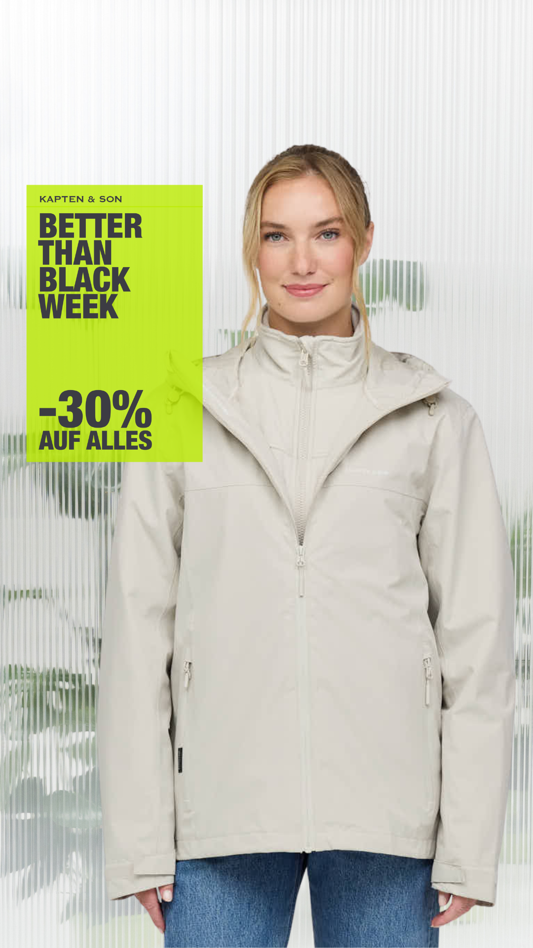 KAPTEN & SON Facebook ad