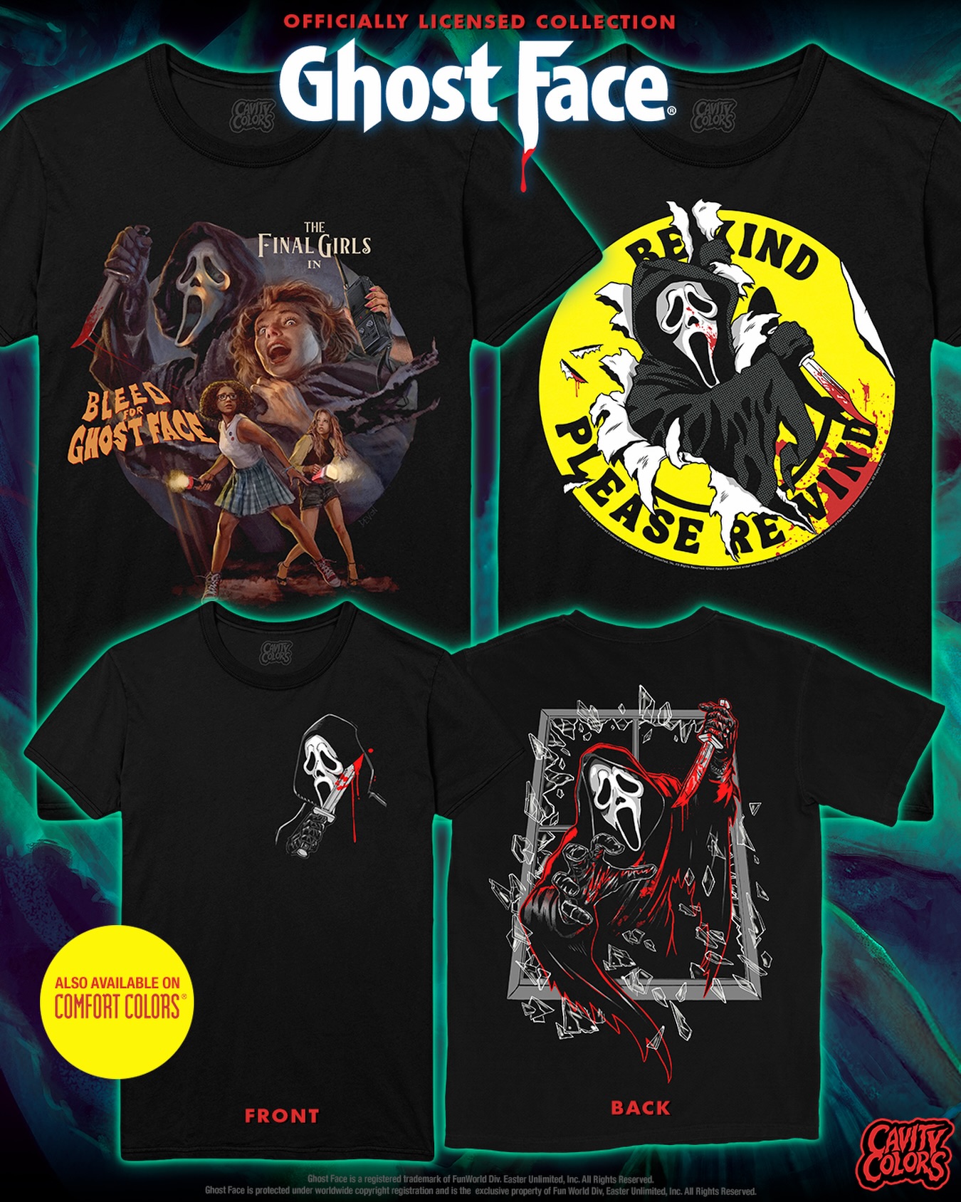 Cavitycolors Facebook ad