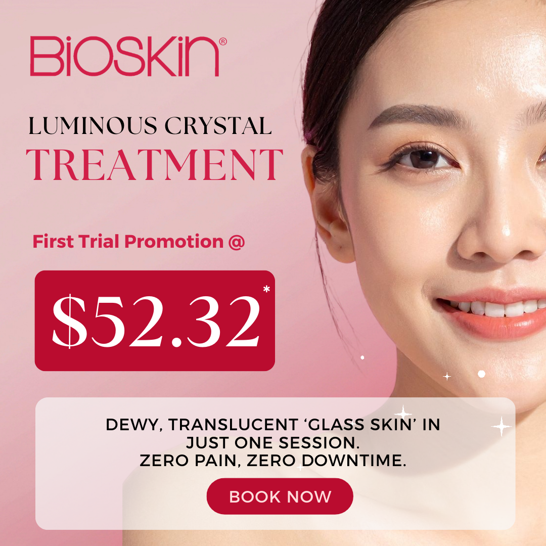 Bioskin - Face Body Scalp Facebook ad