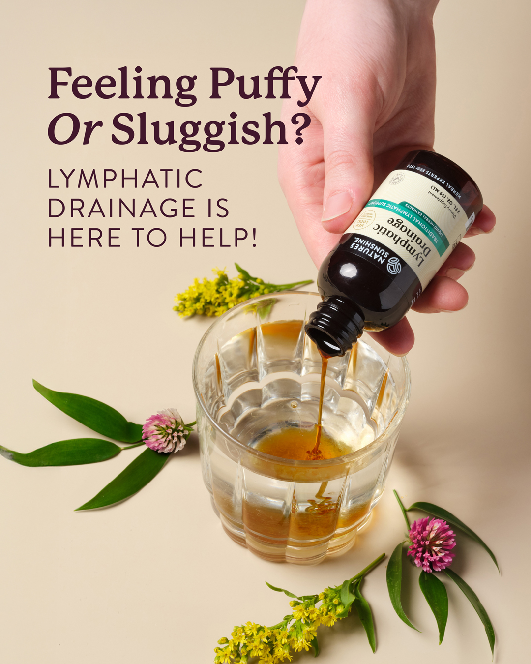 V&J Facebook ad: The Healing Power of Nature | Nature's Sunshine