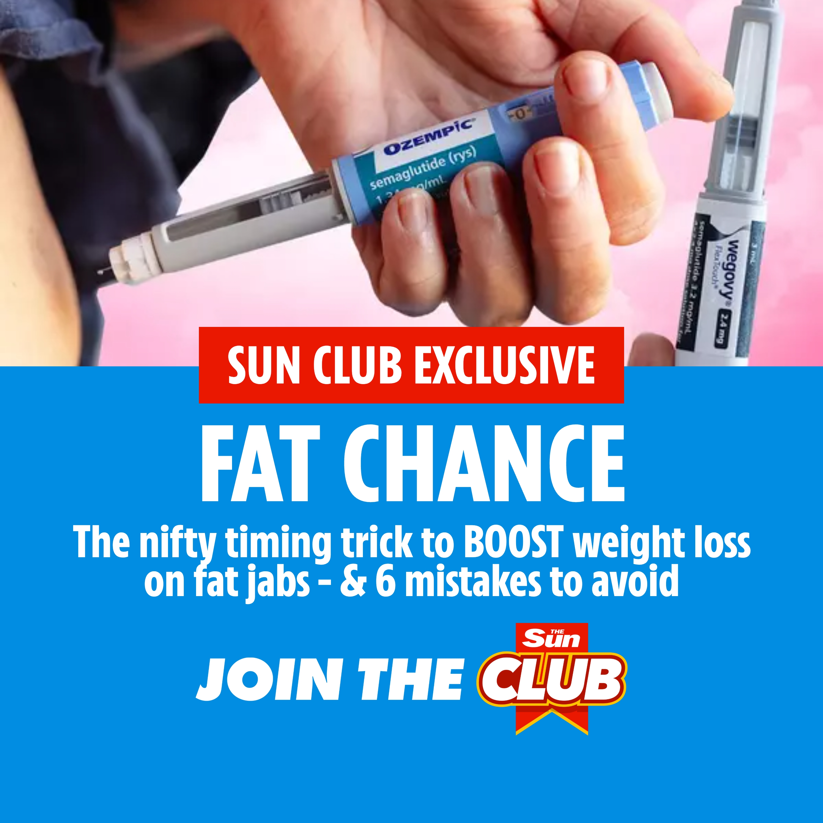 The Sun Facebook ad