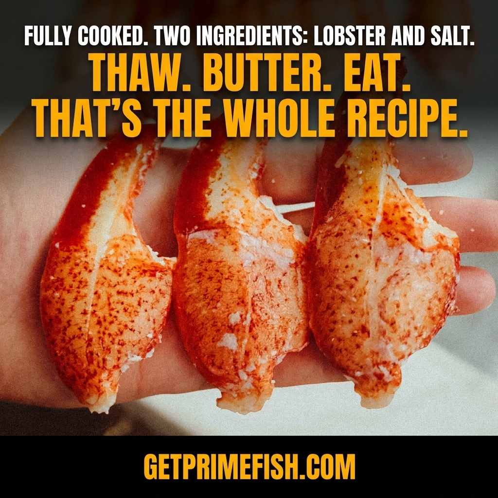 PrimeFish Seafood Co. Facebook ad