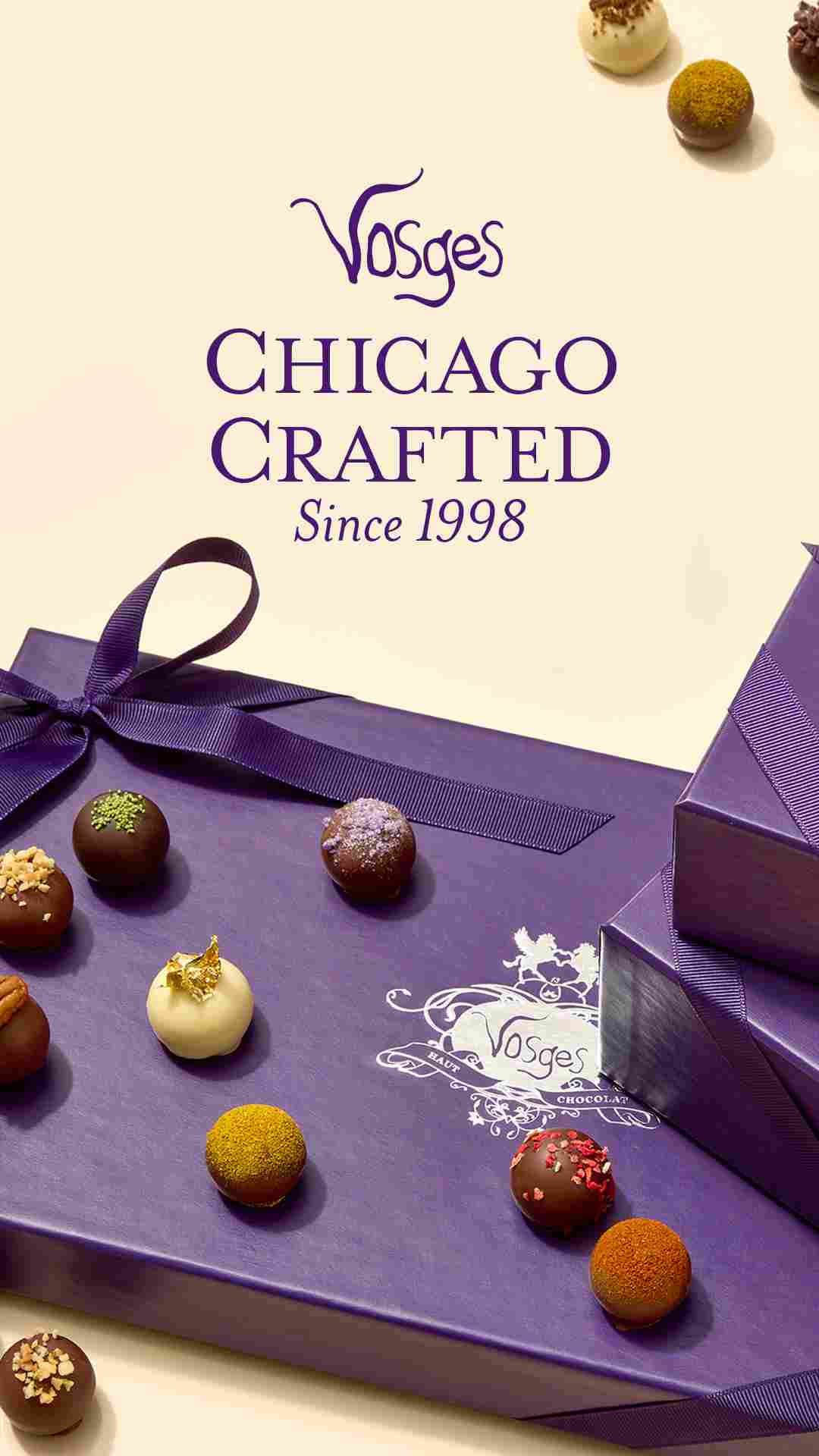 Vosges Haut-Chocolat Facebook ad