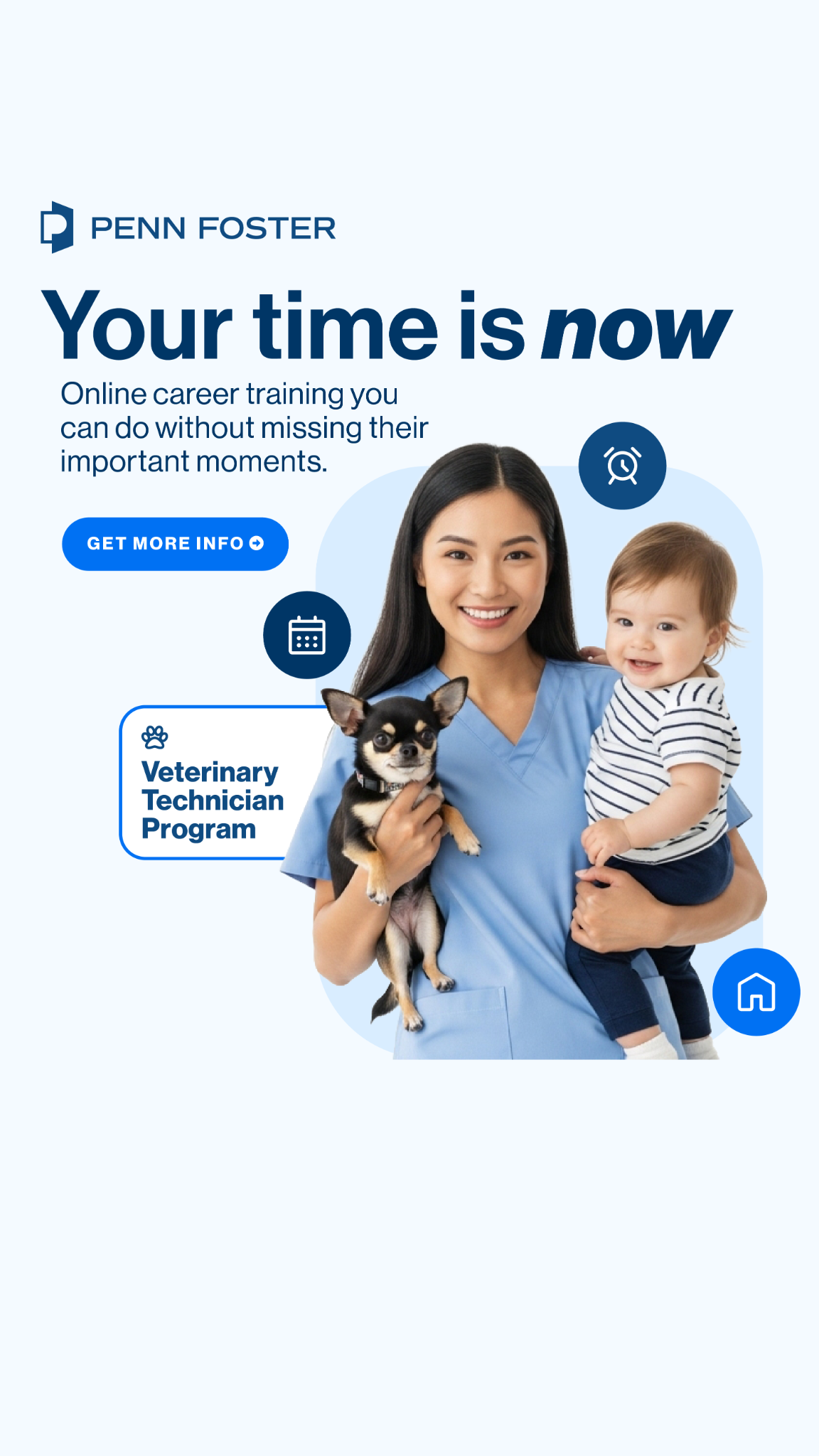 Penn Foster Facebook ad