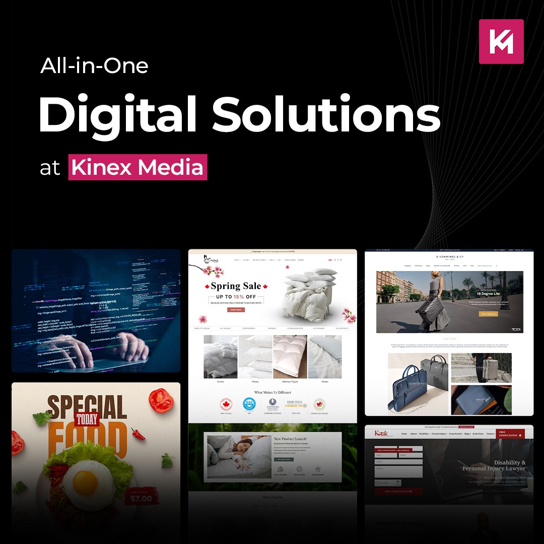 Kinex Media Facebook ad