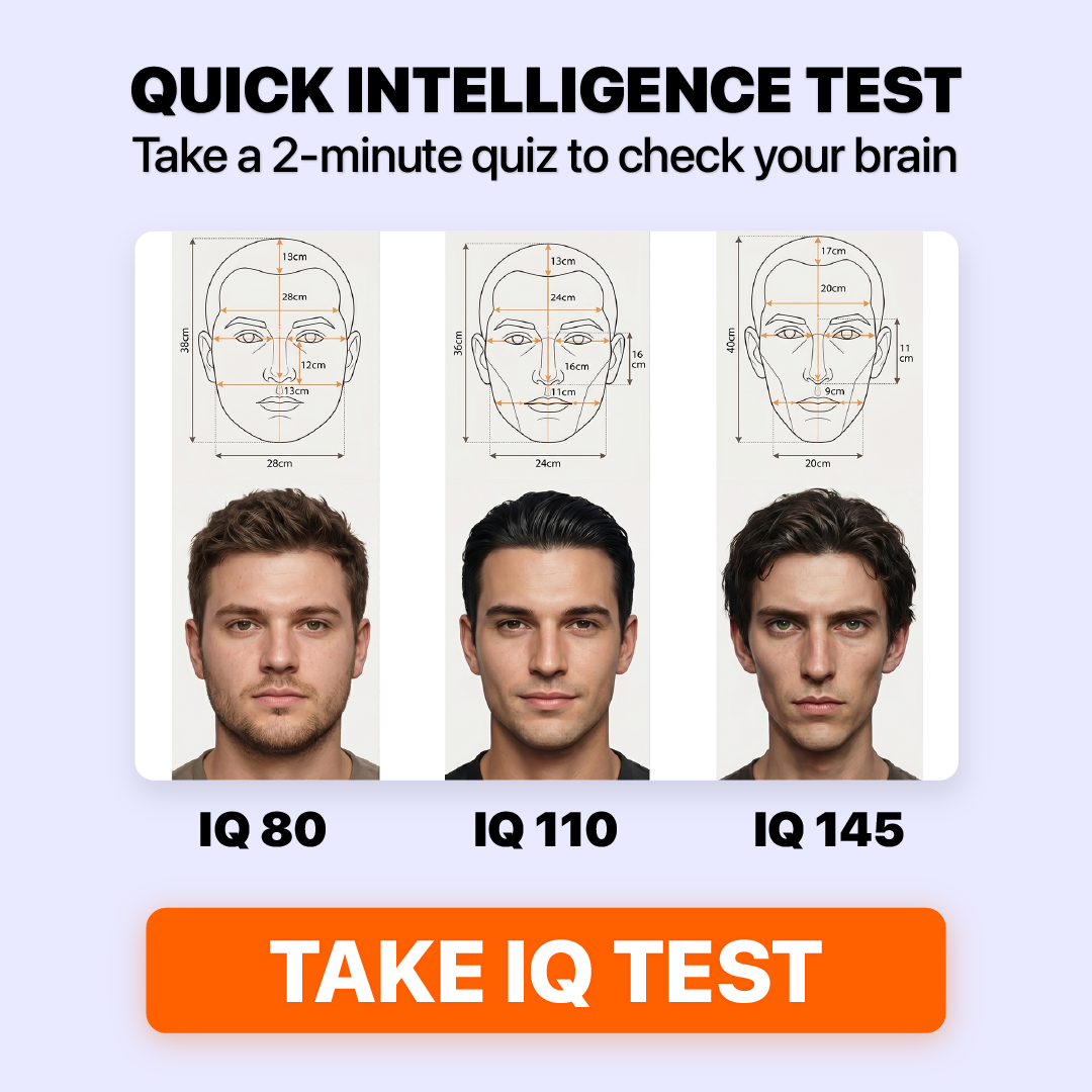 My IQ Facebook ad