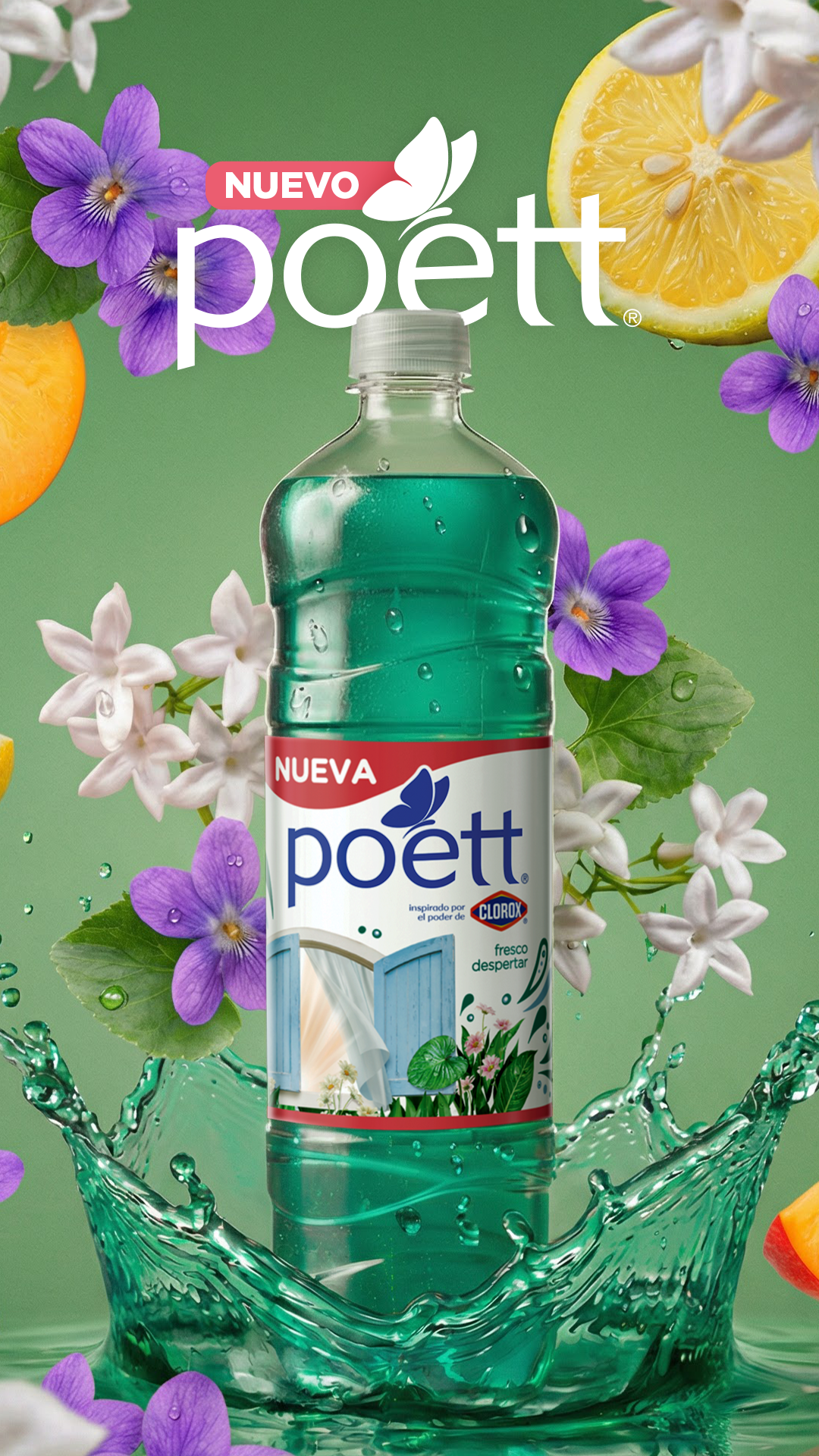 Poett México Facebook ad from Mar 2, 2026