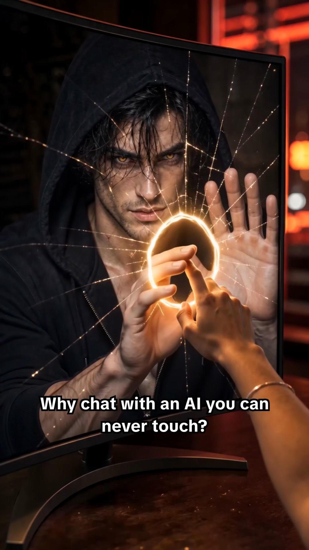 Heyyyy Facebook ad: Your book boyfriend texts back.