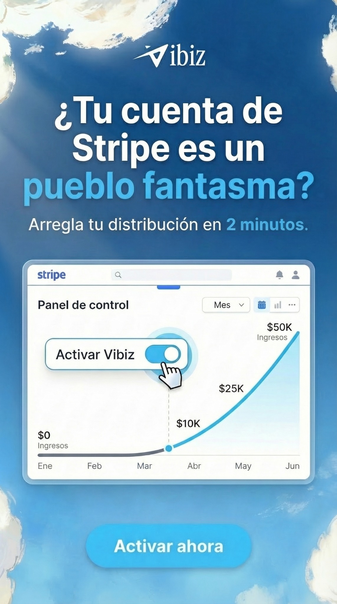 Vibiz Facebook ad