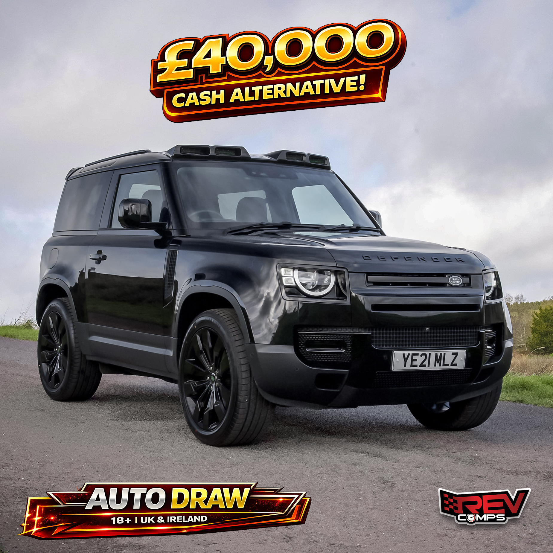 Rev Comps Facebook ad