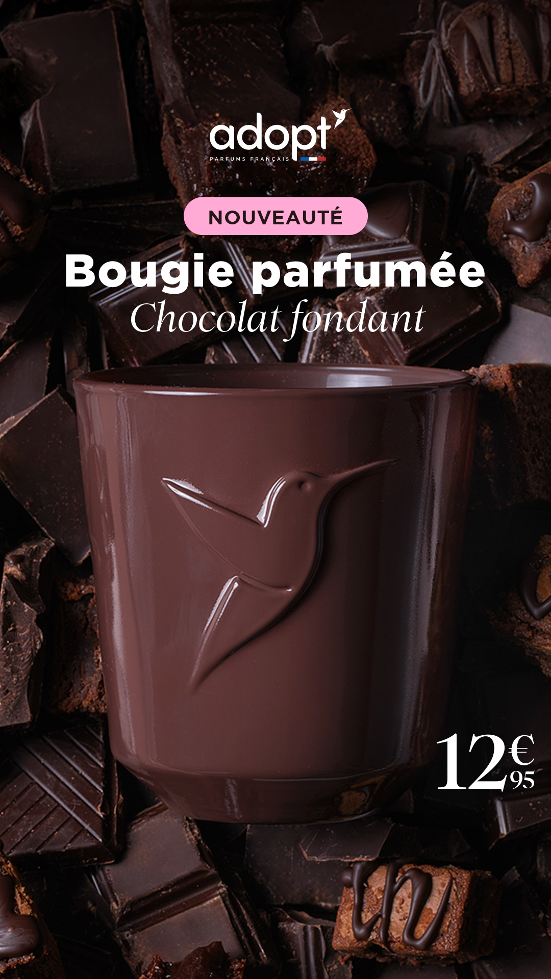 Adoptparfums Facebook ad from Jul 15, 2026