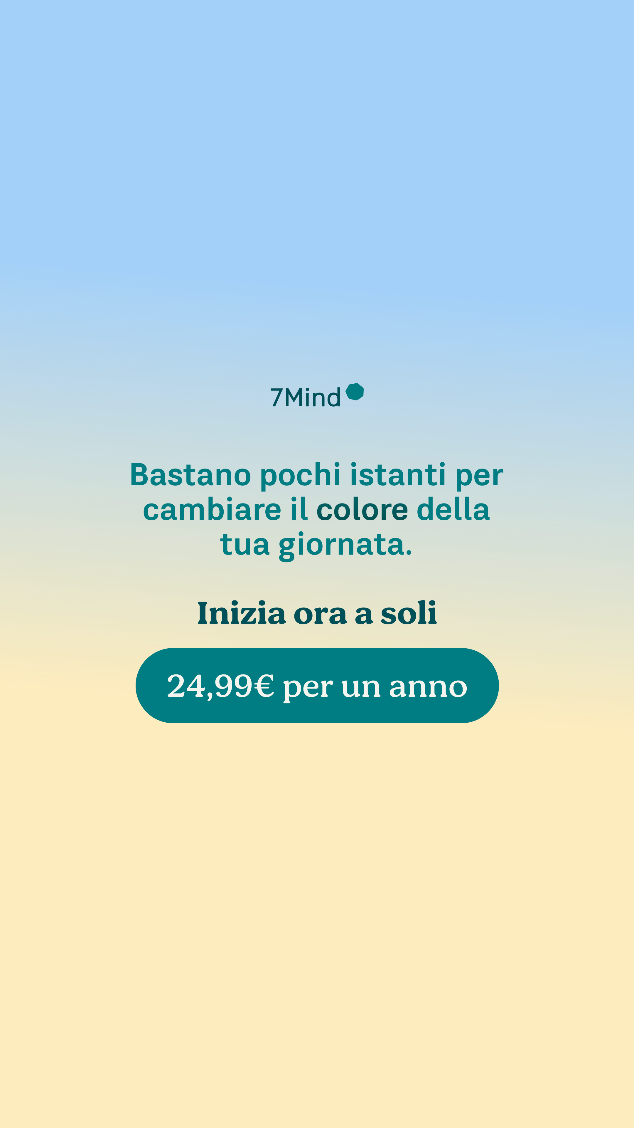 7Mind Italia Facebook ad