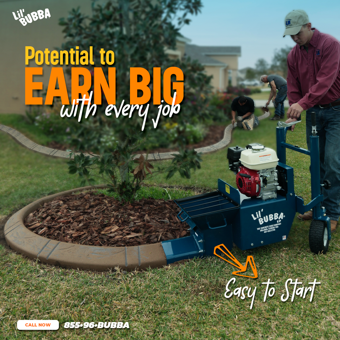 Lil Bubba Curb Machines Facebook ad