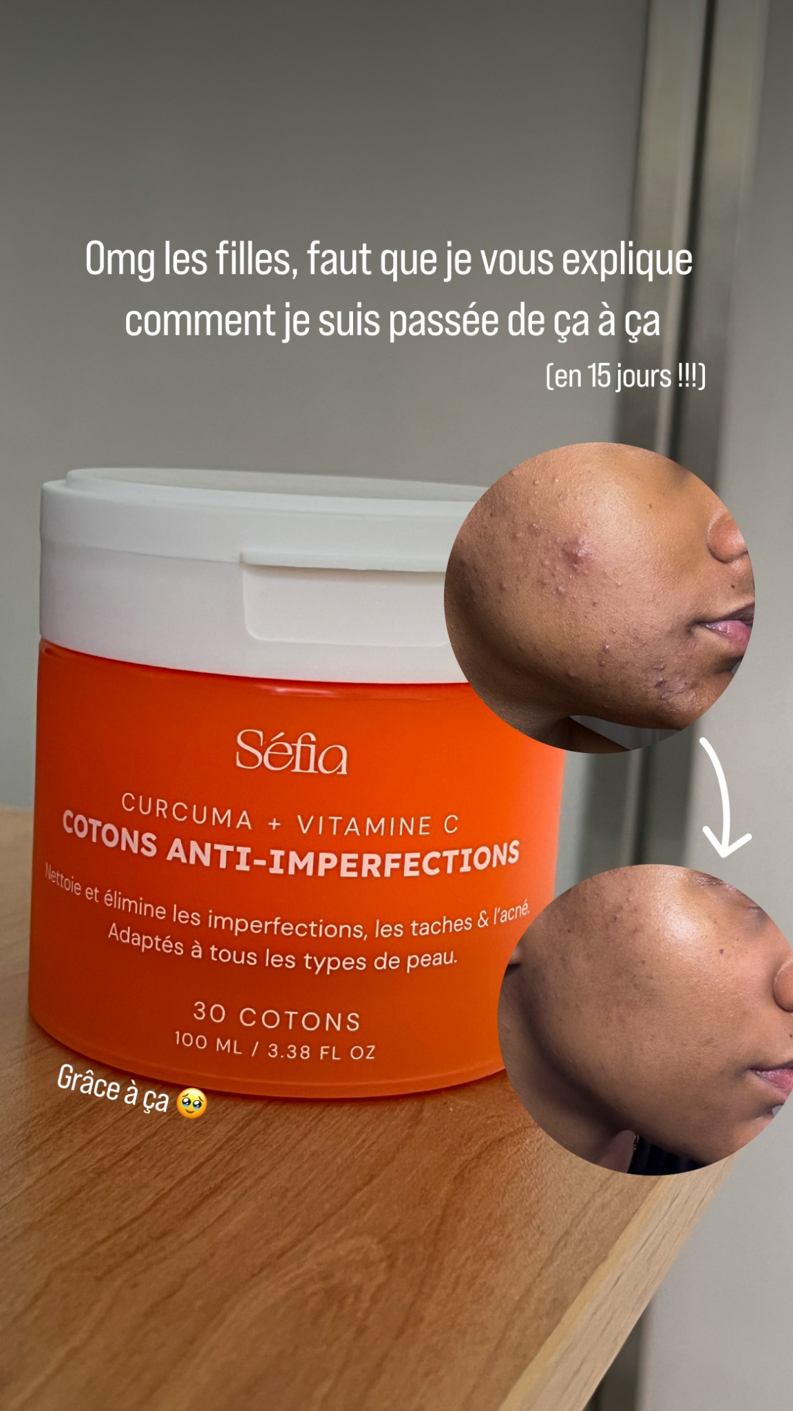 Séfia Facebook ad