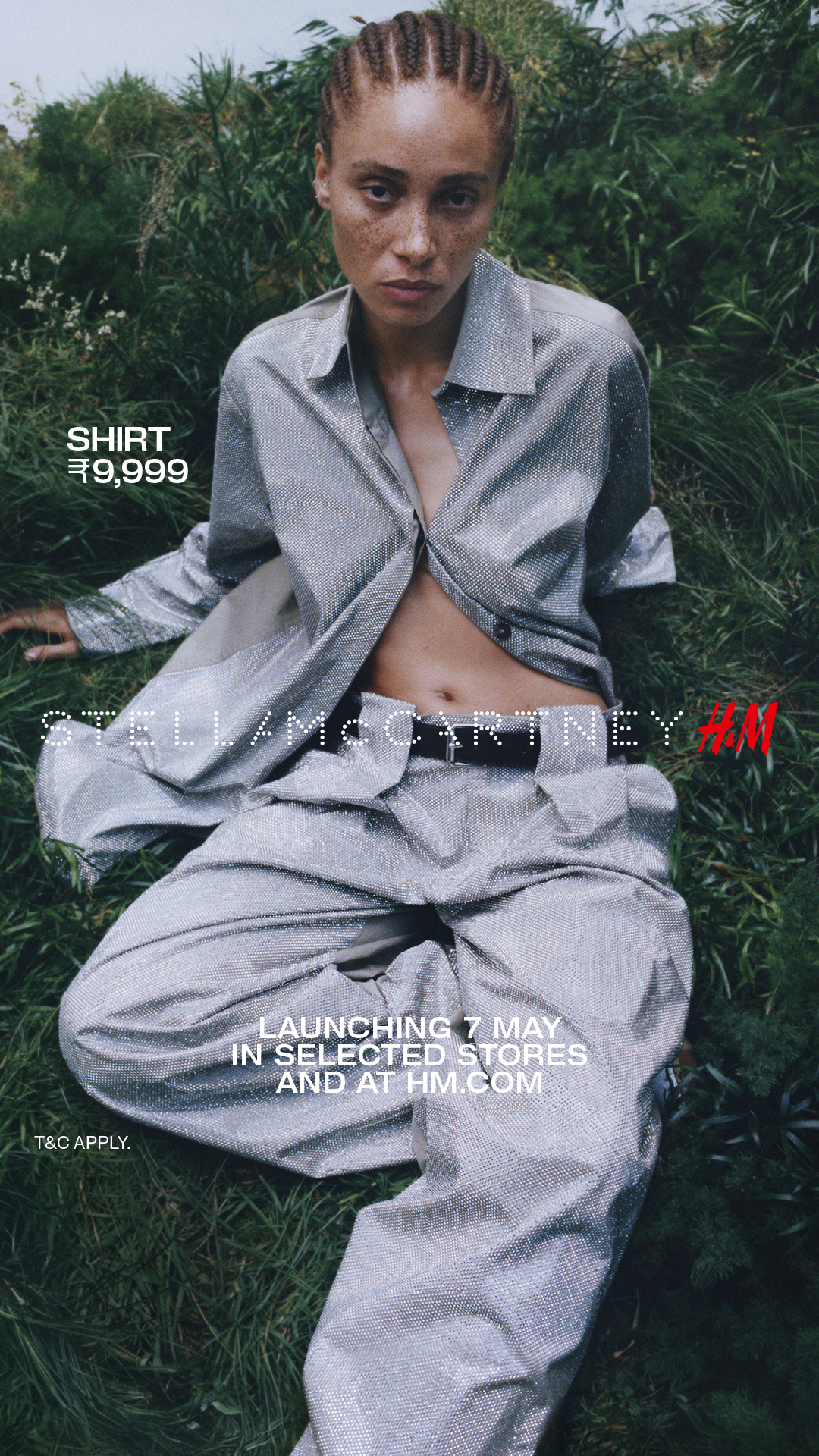 H&M Facebook ad