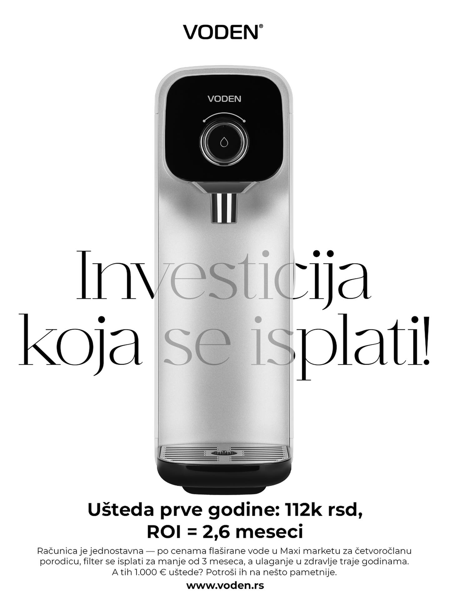 Voden Facebook ad