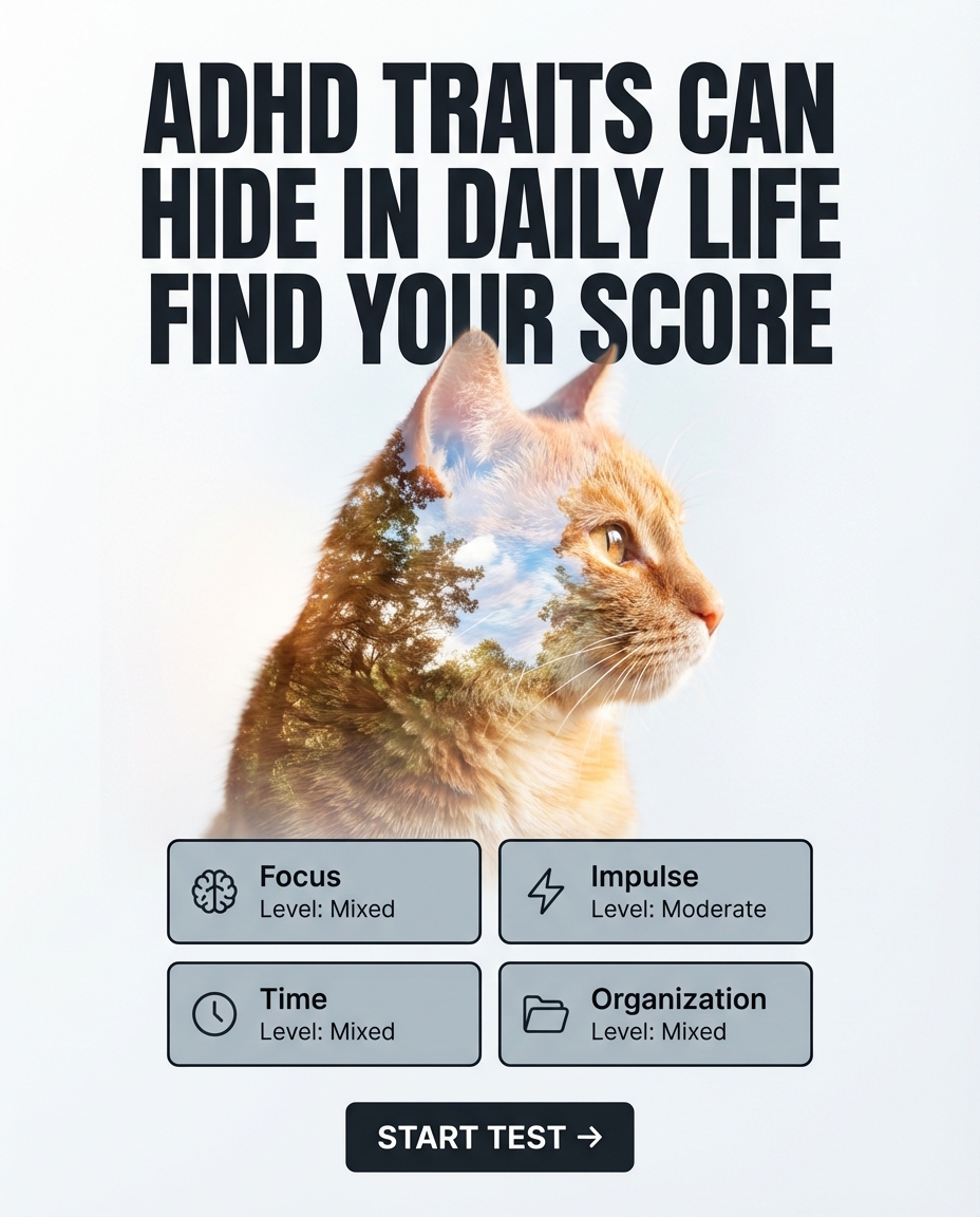 Personality Test: Created by Experts  Facebook ad