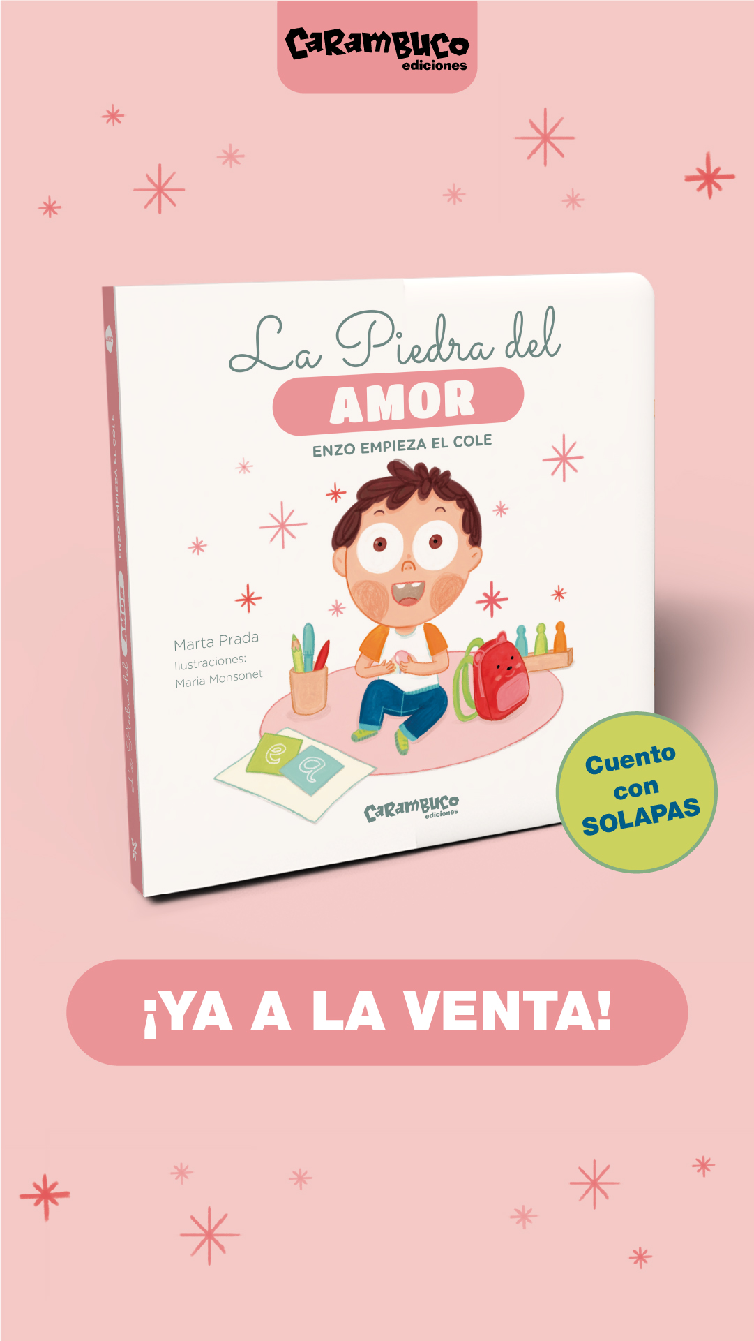 Carambuco ediciones Facebook ad from May 27, 2026