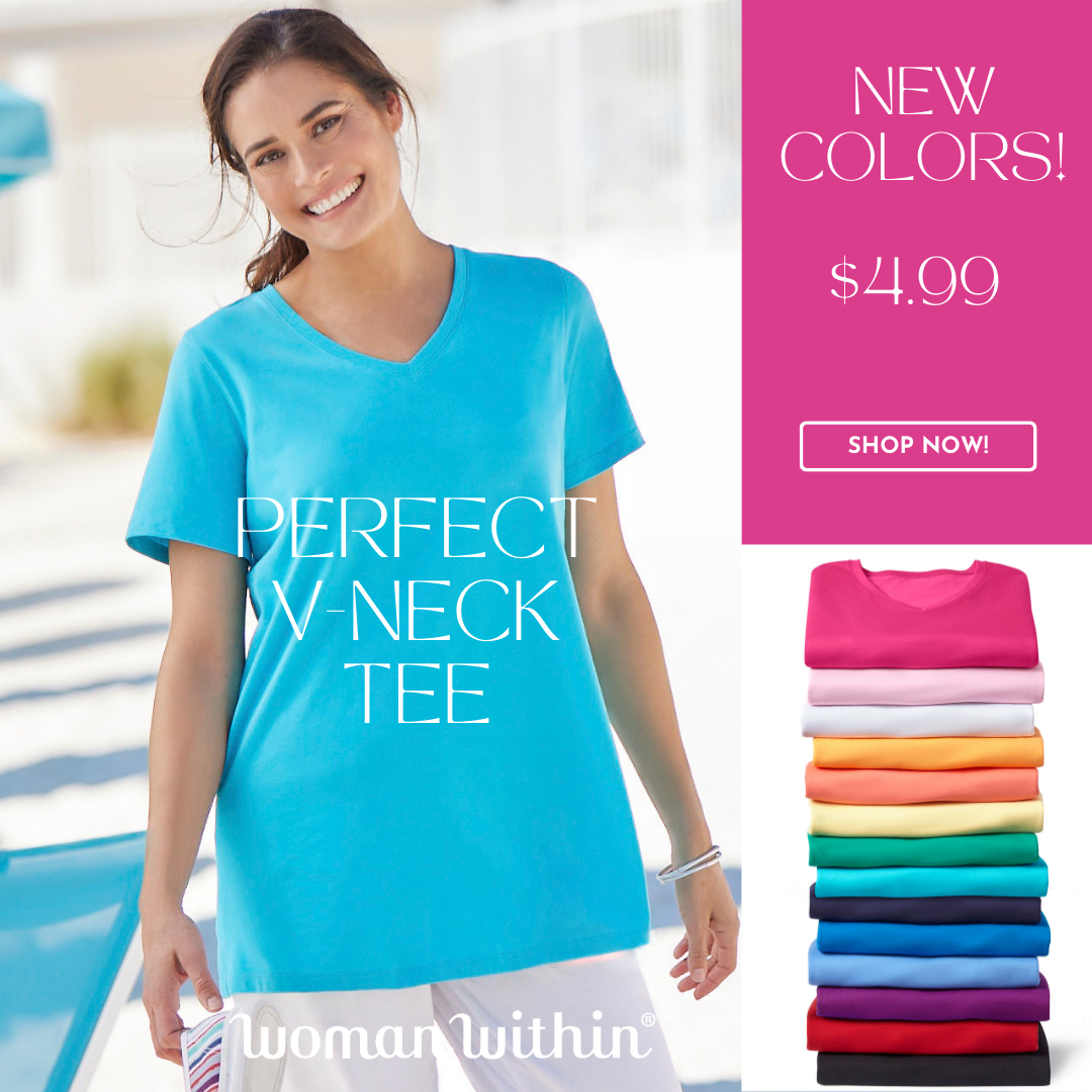 Woman Within Facebook ad