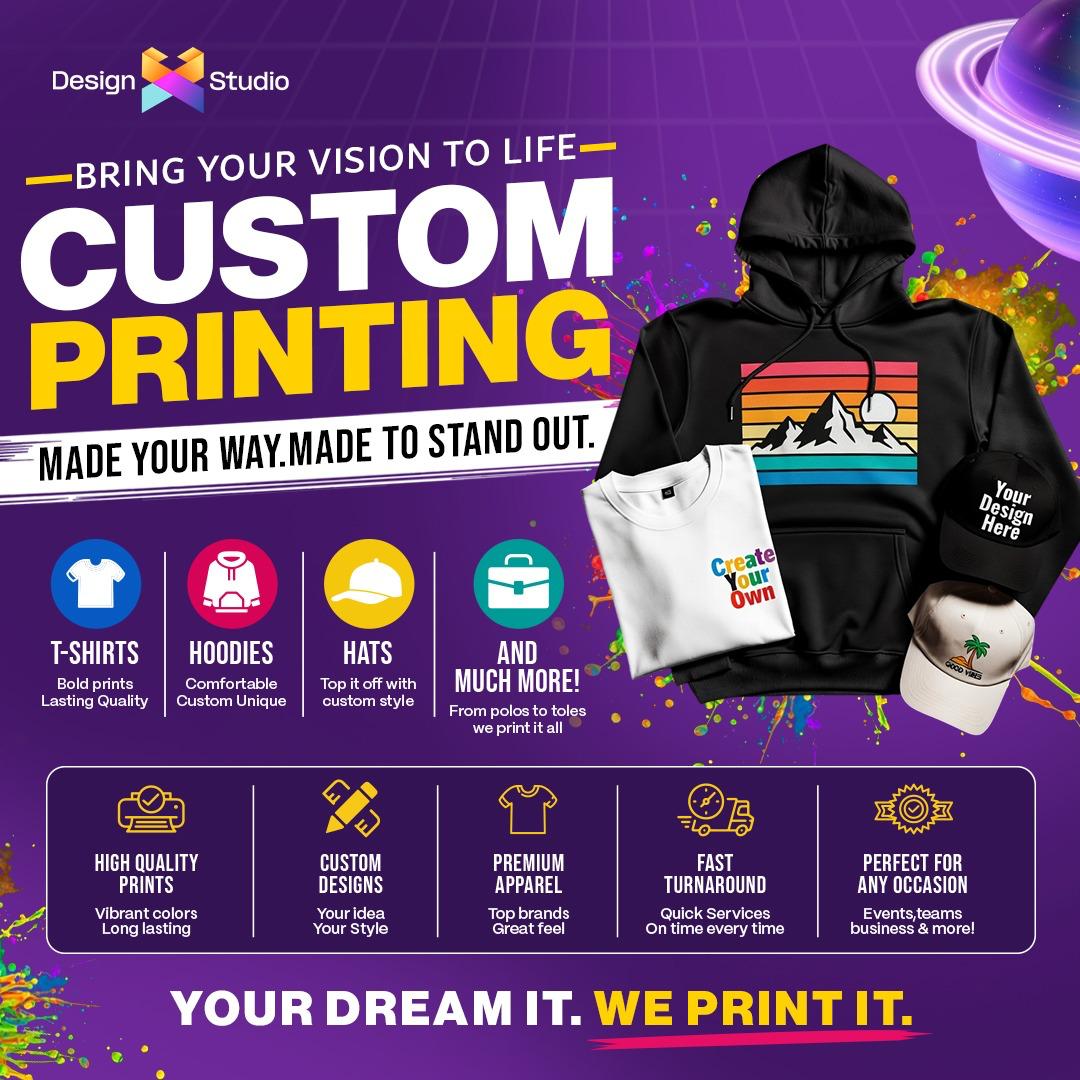 Design X Studio Facebook ad