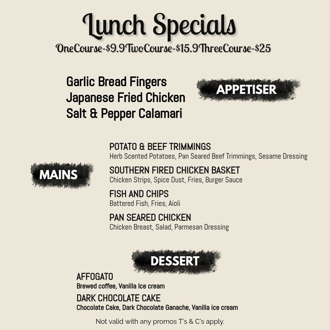Mandurah Steakhouse Facebook ad