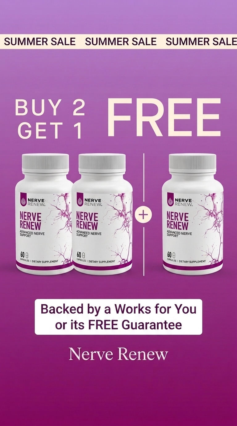 Nerve Renew Facebook ad from Jul 21, 2026