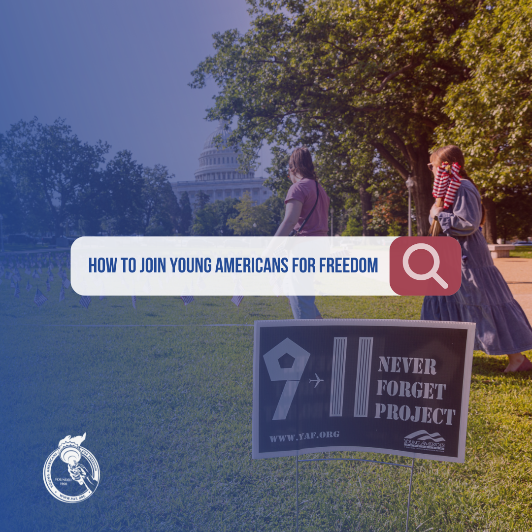 Young America's Foundation Facebook ad
